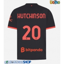 Maglie da calcio AC Milan Omari Hutchinson #20 Terza Maglia 2026-27 Manica Corta